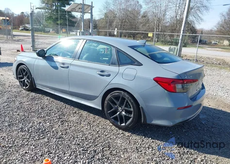 2022 Honda Civic Sport from USA, damaged, VIN 2HGFE2F50NH598461